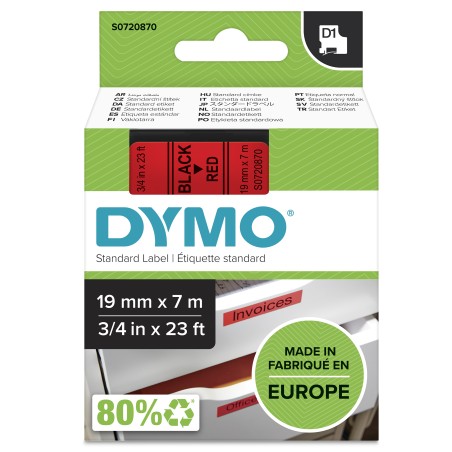DYMO D1 Standard 19mm - Label tape S0720870